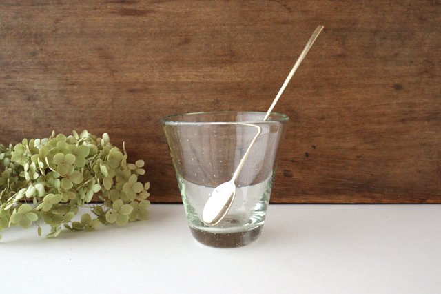 Brass Long Spoon 18.5cm/7.3in