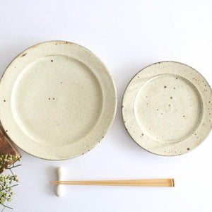 Furutani Seitosho Round Plate Ivory 16.5cm/6.5in-Detail11