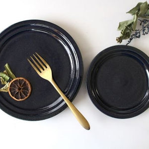 Furutani Seitosho Round Plate Blue 15cm/5.9in-Detail12