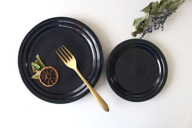 Furutani Seitosho Round Plate Blue 15cm/5.9in-Detail12