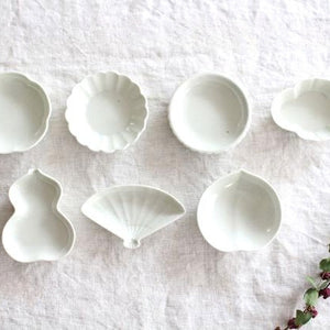 Azumaya Sauce Plate Gourd-Detail10