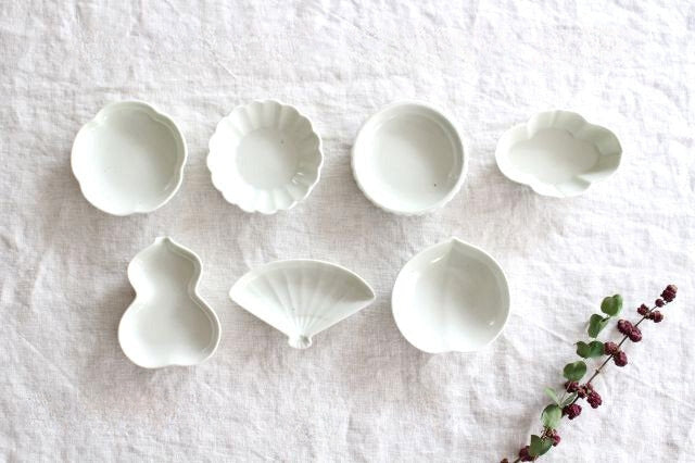 Azumaya Sauce Plate Gourd-Detail10