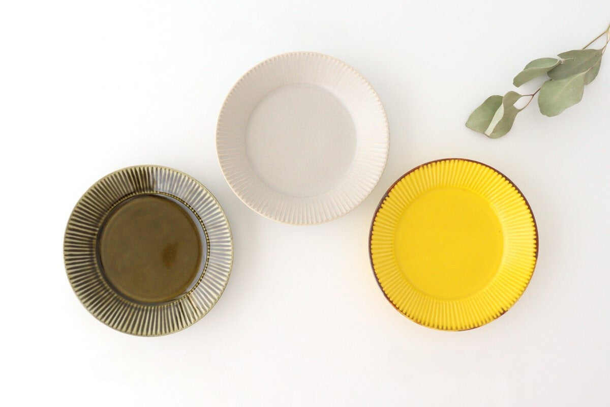 Koyo Kiln Round Plate Shinogi Sherbet Gray 16.5cm/6.5in | Arita Ware-Detail13