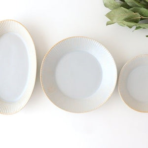 Koyo Kiln Round Plate Shinogi Sherbet Gray 16.5cm/6.5in | Arita Ware-Detail14