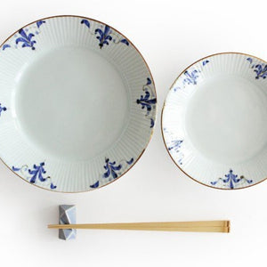 Koyo Kiln LEAVES Round Plate Shinogi 16.5cm/6.5in | Arita Ware-Detail10