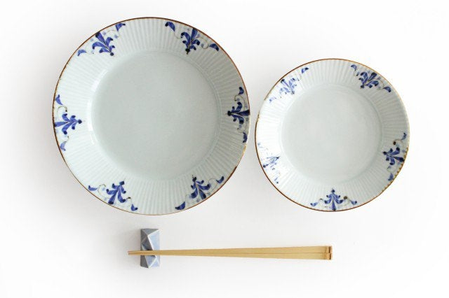 Koyo Kiln LEAVES Round Plate Shinogi 16.5cm/6.5in | Arita Ware-Detail10