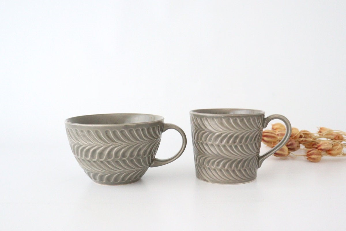 Soup Cup Rosemary Gray | Hasami Ware