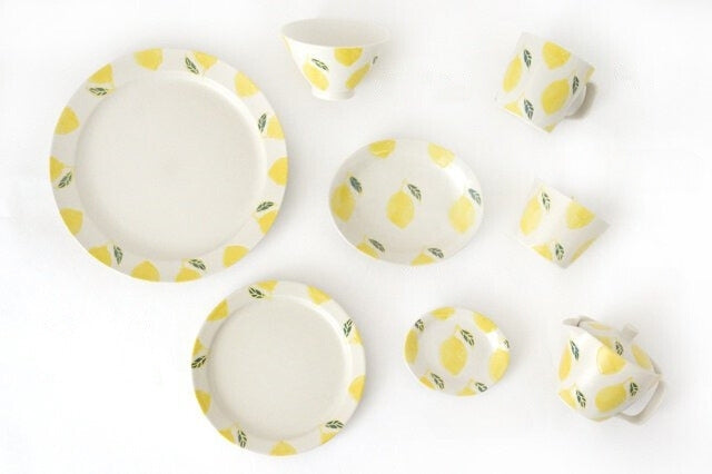 Rice Bowl Lemon Porcelain | Hasami Ware-Detail13