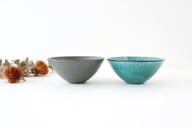 Deep Bowl Turkish Blue | Serving Bowl Mino Ware