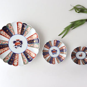 Rinkurou Kiln Old Imari Chrysanthemum Pattern 18cm/7.1in | Hasami Ware-Detail13