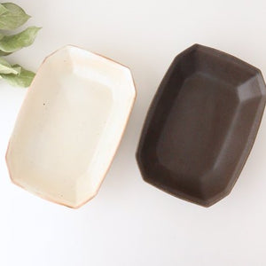 Furutani Seitosho Rust Glaze Octagonal Deep Bowl Small | Serving Bowl-Detail13