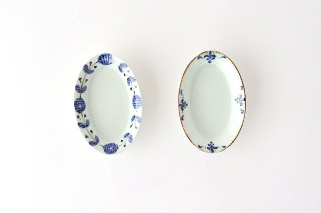 Koyo Kiln LEAVES Small Oval Plate Shinogi S | Arita Ware-Detail12