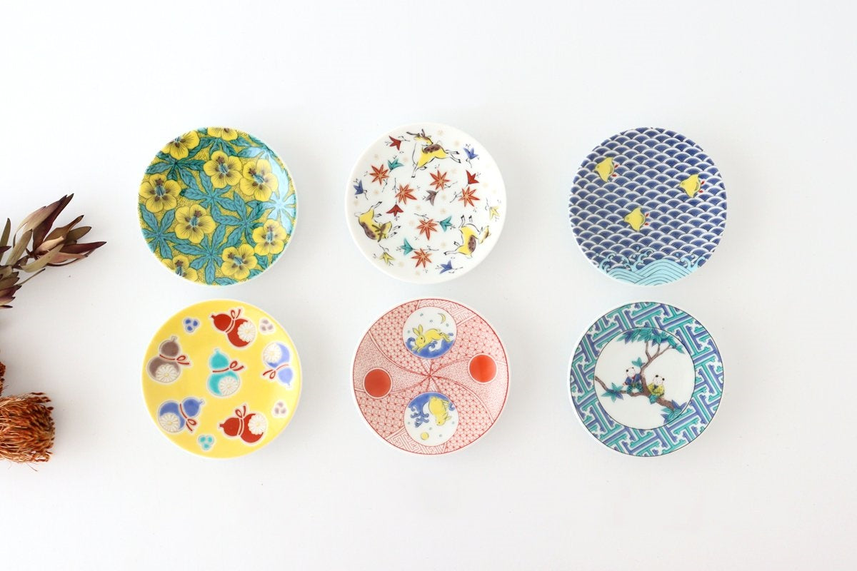 Seikou Kiln Sauce Plate Karako | Kutani Ware-Detail6