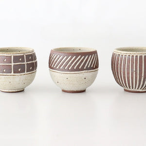 tomaru Japanese Cup Vertical Shinogi | Yunomi Shigaraki Ware-Detail13
