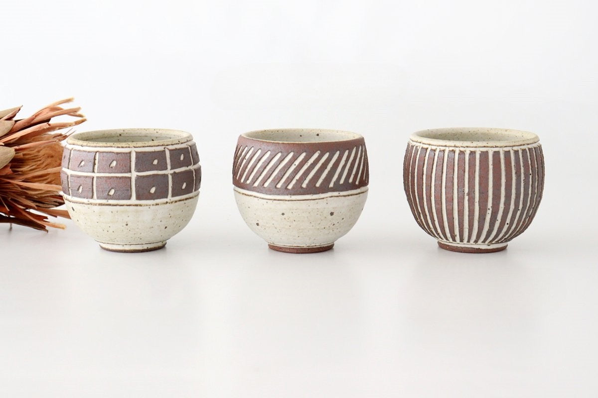 tomaru Japanese Cup Shinogi | Yunomi Shigaraki Ware-Detail13