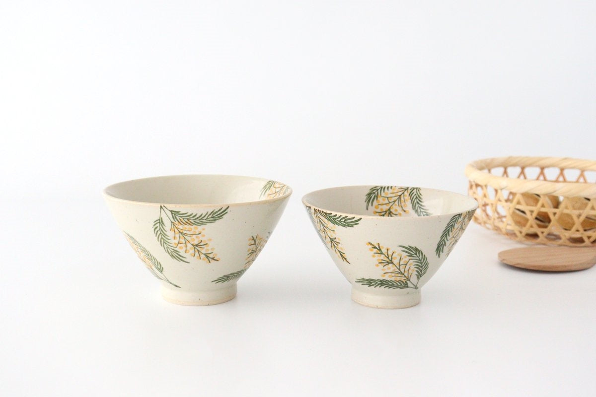 Rice Bowl Mimosa Large | Hasami Ware-Detail13