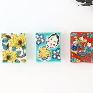 Seikou Kiln Colored Chopstick Rest Karako | Hashioki Kutani Ware-Detail12