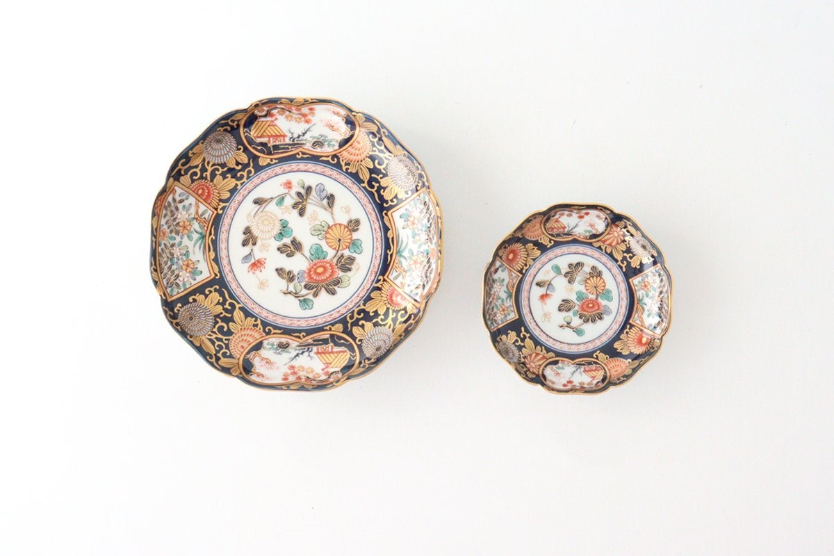 Round Plate Old Imari Style Rinpa | Arita Ware-Detail13