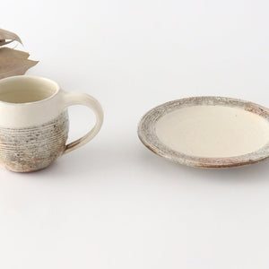 Furutani Seitosho Lined-rimmed Round Plate-Detail14