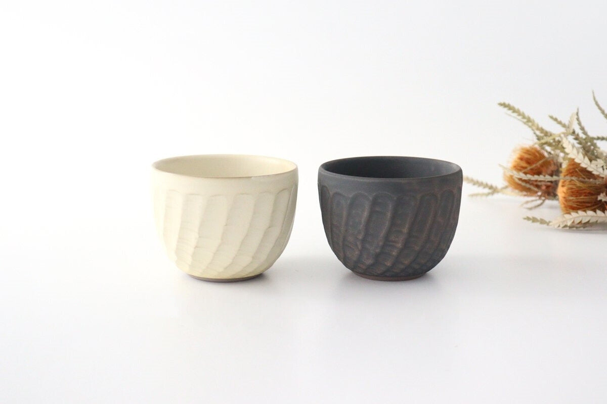 Sucre Japanese Cup Bronze | Yunomi Hasami Ware-Detail6