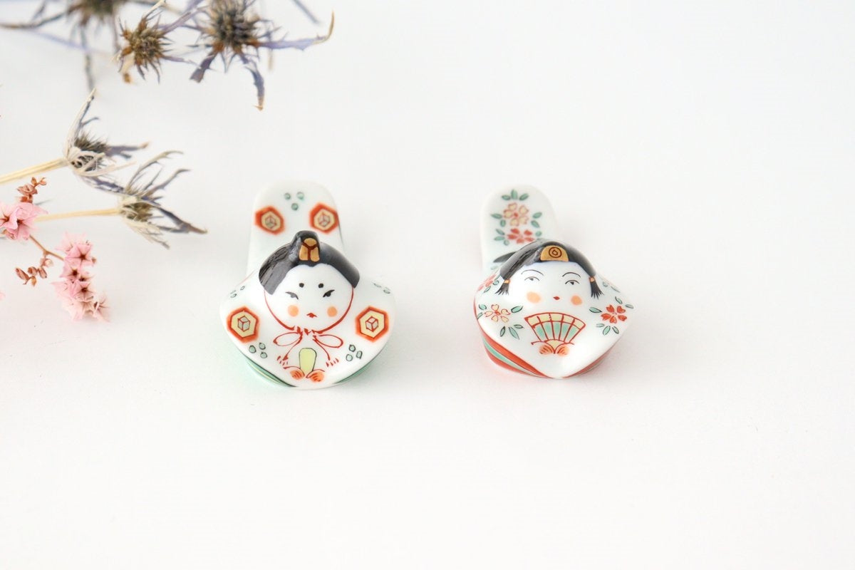 Chopstick Rest Mebina | Hashioki Arita Ware-Detail13