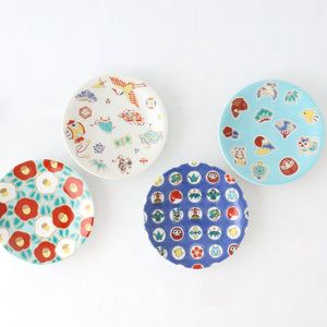Seikou Kiln Lucky Small Plate Engimono|Kutani Ware-Detail11