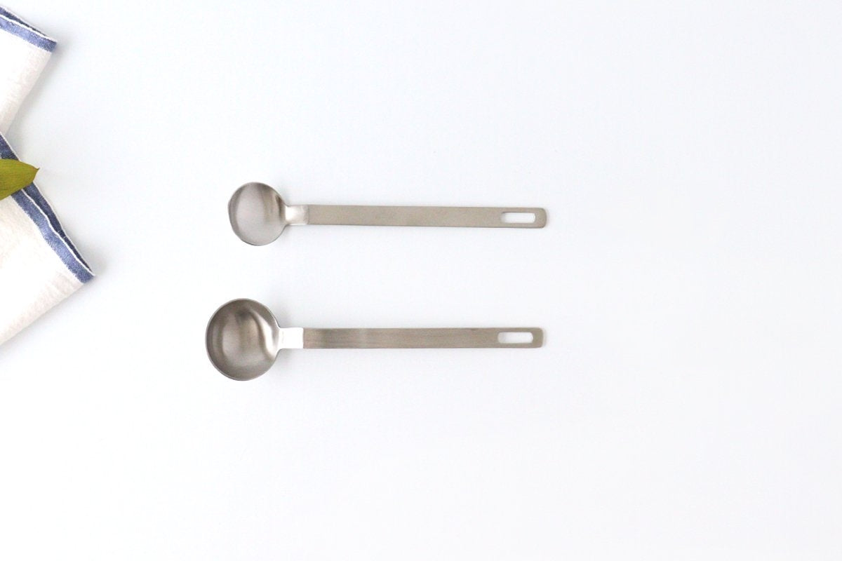 and/Yoshikawa Stainless Steel Teaspoon
