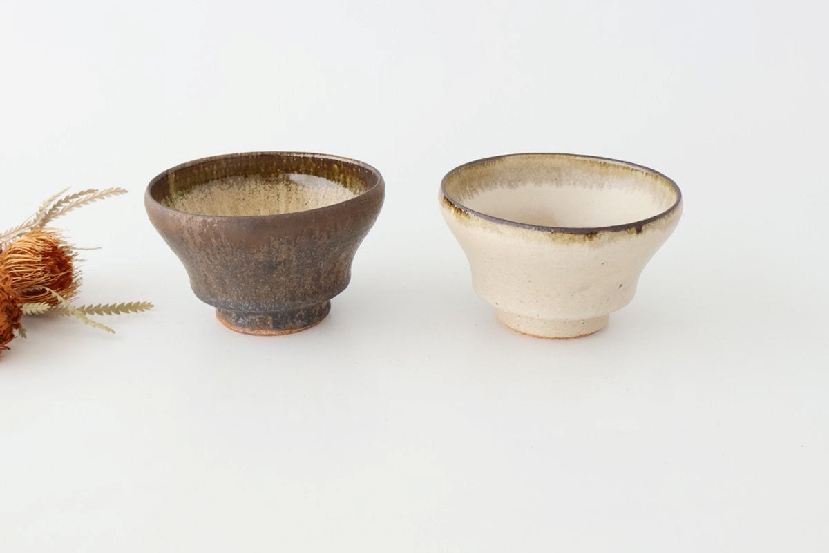 Kosendo Small Bowl Brown | Kobachi Shigaraki Ware