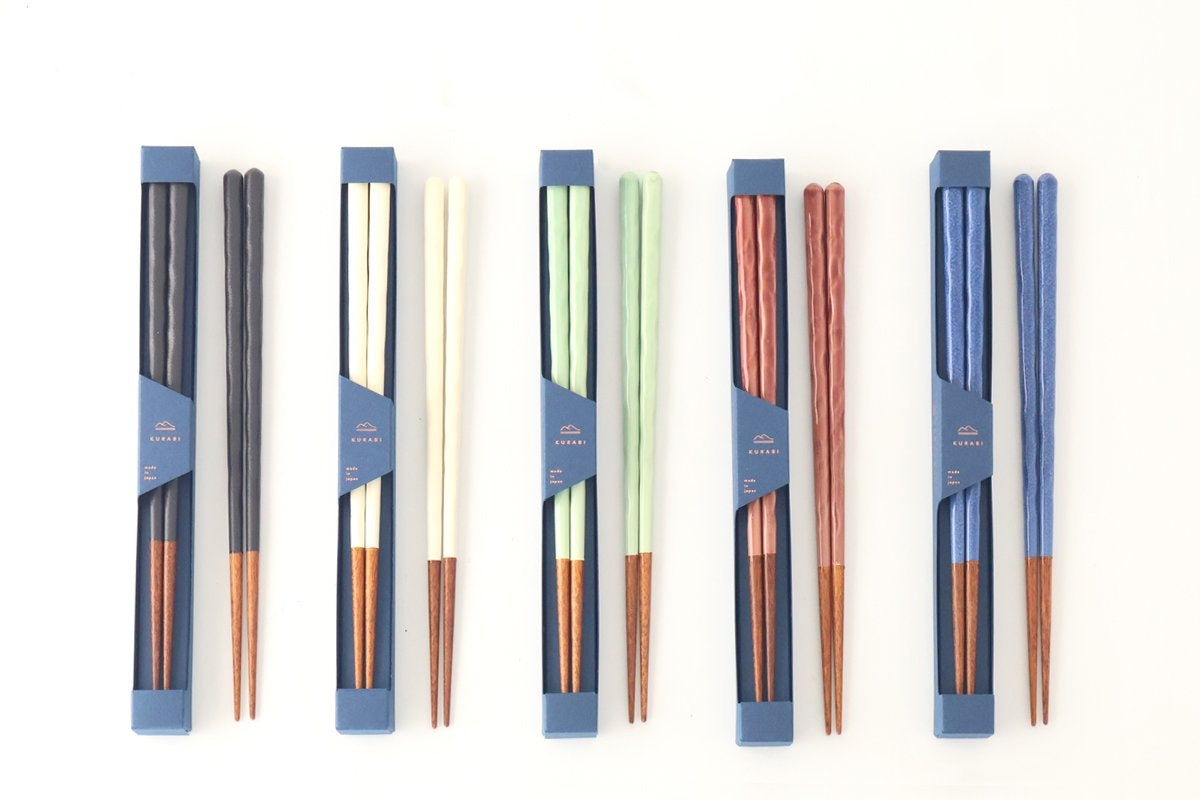 KURABI Chopsticks Ruri 23.0cm /9.05in-Detail6