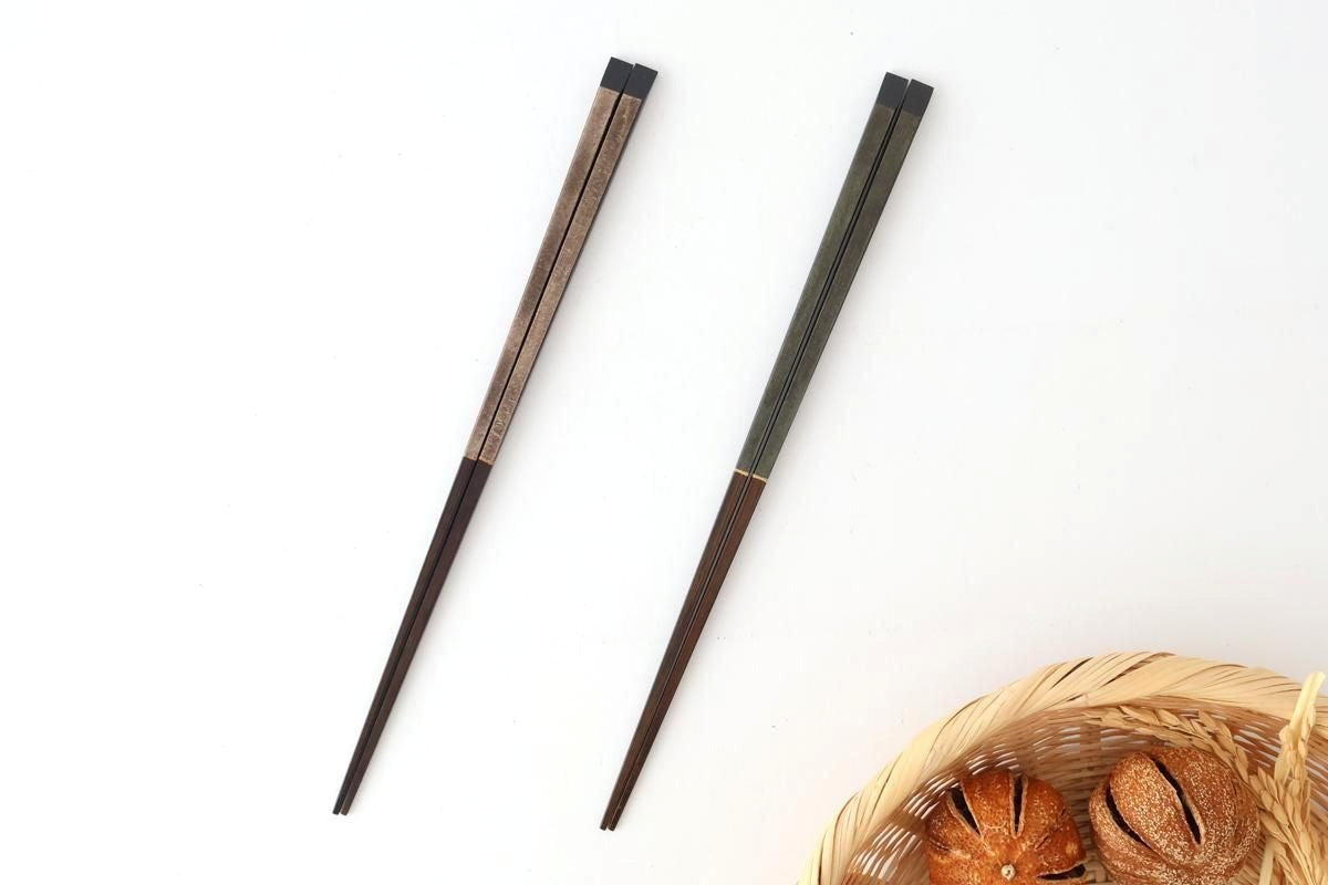 Bamboo Chopsticks Gray Sakura 23.0cm /9.05in