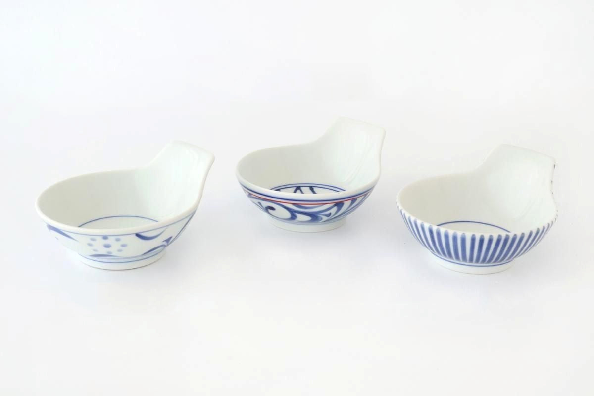 Baizan Kiln Tonsui(Bowl) Red Arabesque | Serving Bowl Tobe Ware