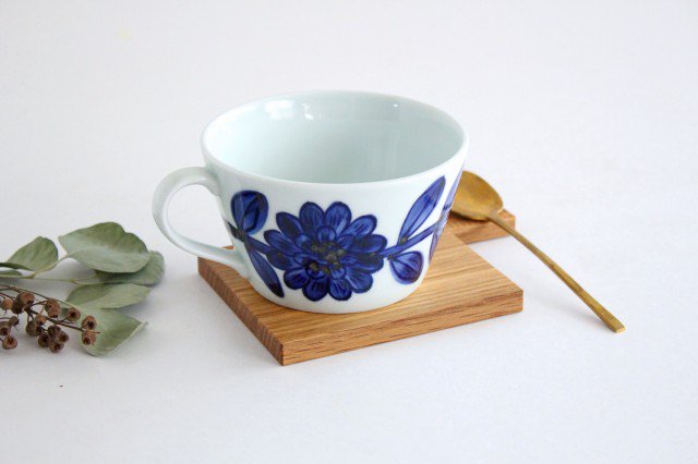 Mug Navy Daisy | Hasami Ware