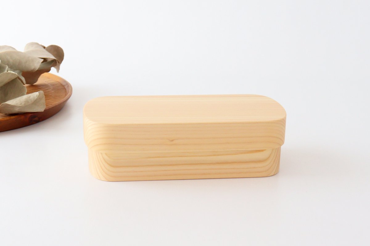 Tsunoda Seibei Shoten Kishu Hinoki Bento Box