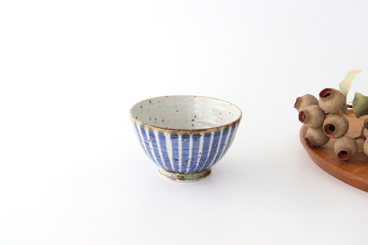 Rice Bowl Tokusa Blue | Hasami Ware