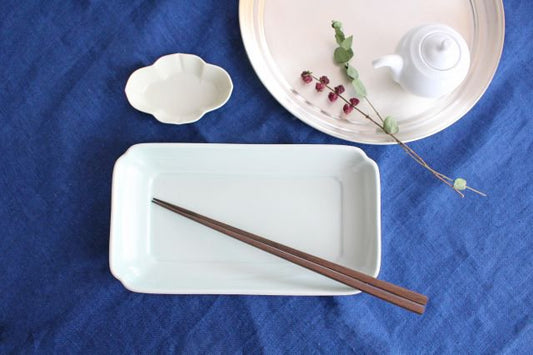 [15 selections of fish plates] Standard Japanese tableware for grilled fish and sashimi