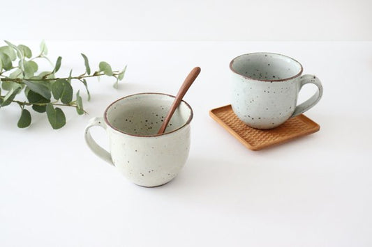 [Shigaraki ware mugs and soup cups] 7 selections of utensils that are suitable for daily life
