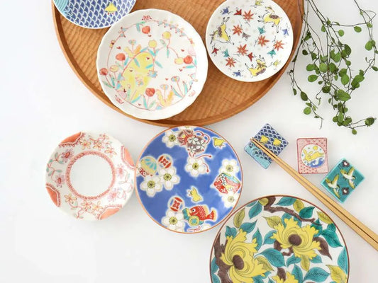 Kutani-yaki - the beautifully painted world of Kutani ware