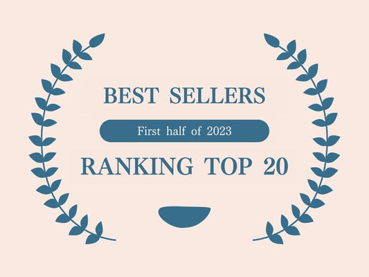 UTSUWABI’s Top 20 Best-Selling Japanese Tableware of 2023 First Half