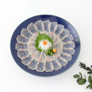 Round Plate Blue 27cm/10.6in | Mino Ware