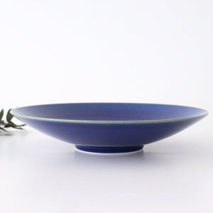 27cm/10.6in Dish AO Porcelain Mino Ware
