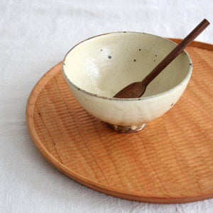 Kinari rice bowl pottery Furuya Seisho