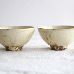 Kinari rice bowl pottery Furuya Seisho