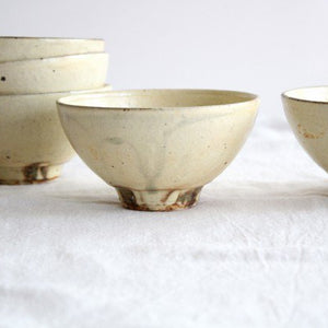 Kinari rice bowl pottery Furuya Seisho
