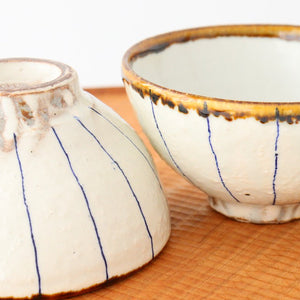Gosu candy glaze rice bowl pottery Furuya Seisho
