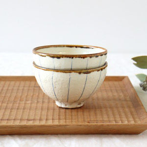 Gosu candy glaze rice bowl pottery Furuya Seisho