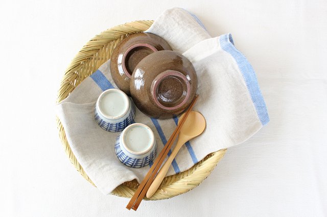 Japanese Bamboo Bascketery Tray 30cm/11.8in | Iwate Bamboo Crafts