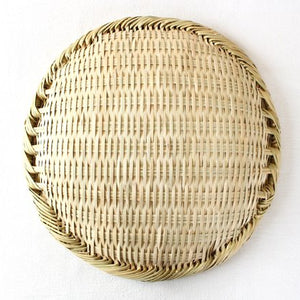 Japanese Bamboo Bascketery Tray 30cm/11.8in | Iwate Bamboo Crafts