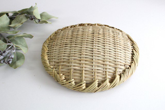 Bon Zaru 21cm/8.3in Iwate Bamboo Crafts