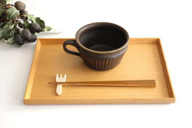 Furutani Seitosho Soup Cup Shinogi Brown