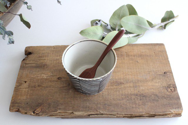 ORIME Soba Choko Herringbone Brown | Free Cup Hasami Ware